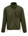 Heren Fleecevest Sols Fury 04042 army-dark army